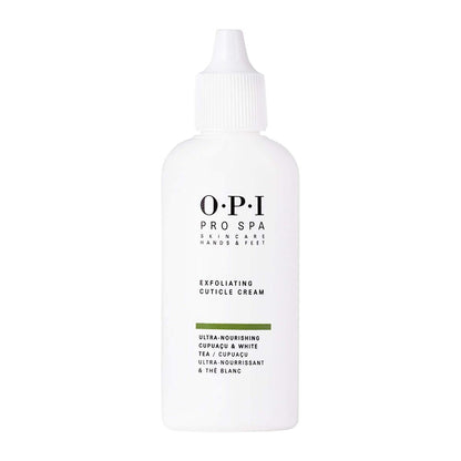 OPI ProSpa Exfoliating Cuticle Cream – Nagelhautentferner für trockene, raue Hände | 0,9 fl oz