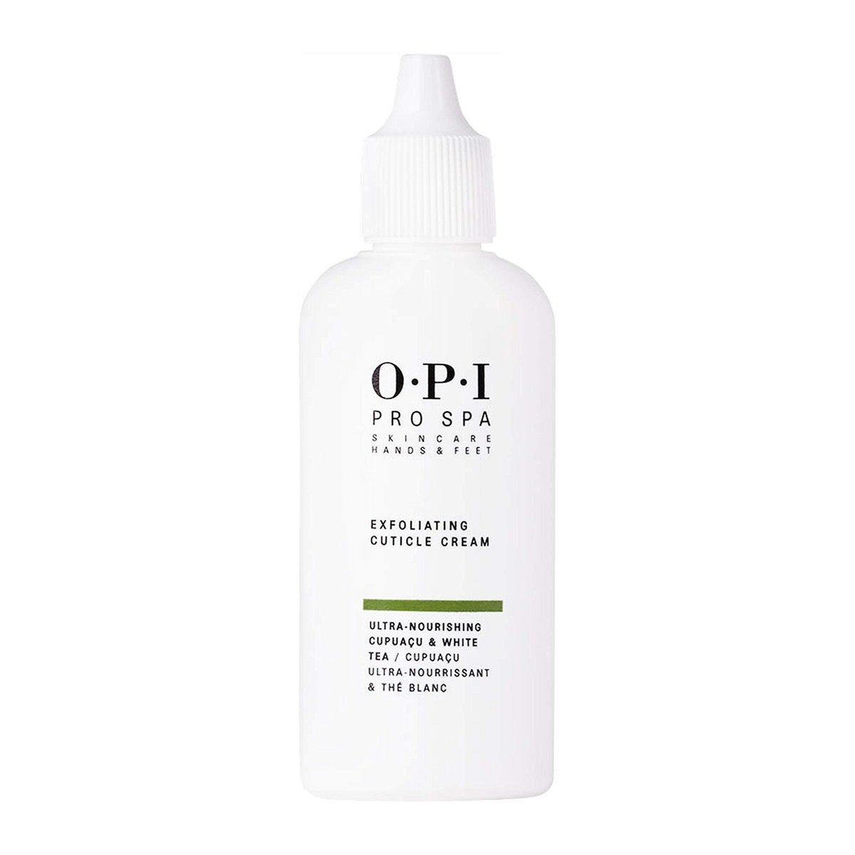 OPI ProSpa Exfoliating Cuticle Cream – Nagelhautentferner für trockene, raue Hände | 0,9 fl oz