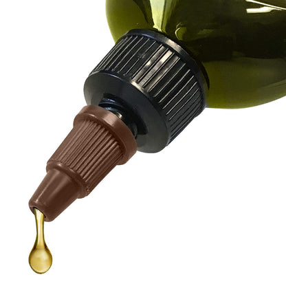 Difeel Premium Natürliches Haaröl – Pfefferminzöl 210 ml – Für trockene & schuppige Kopfhaut, kühlt & erfrischt das Haar, verleiht Glanz & Geschmeidigkeit, sofortige & langanhaltende Pflege