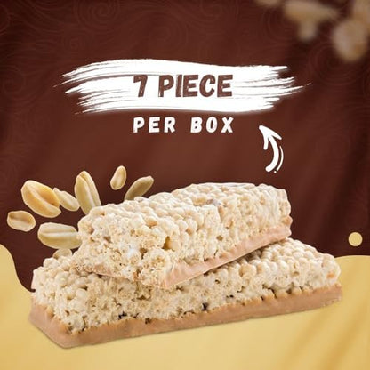 Proti-Thin Fluffy Nutter Proteinriegel – 15g Protein, Low Calorie, Low Carb, Keto-freundlich, 7er Pack