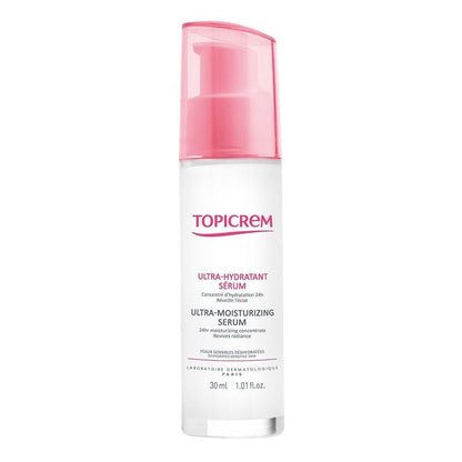 Topicrem Ultra-Feuchtigkeitsserum 30ml – Intensive Hydratation für die Haut