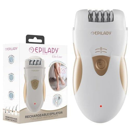 Epilady Legend 5 Wiederaufladbarer Kabelloser Epilierer für Frauen – 56 Pinzetten, 2 Geschwindigkeiten, Ganzkörper-Haarentfernung für Beine, Achseln & Bikini, langanhaltend glatte Haut, inkl. Reiseetui