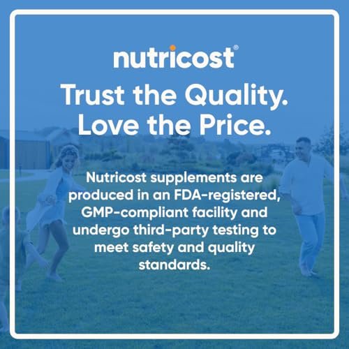 Nutricost Verdauungsenzyme 620mg, 120 Kapseln - Komplexes Verdauungsenzym-Präparat