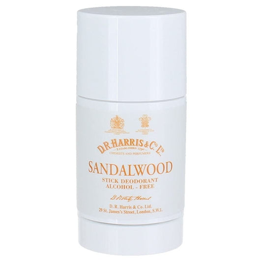 D.R. Harris Sandalwood Stick Deodorant 75g - Natürlicher Deodorant-Stick mit Sandelholzduft