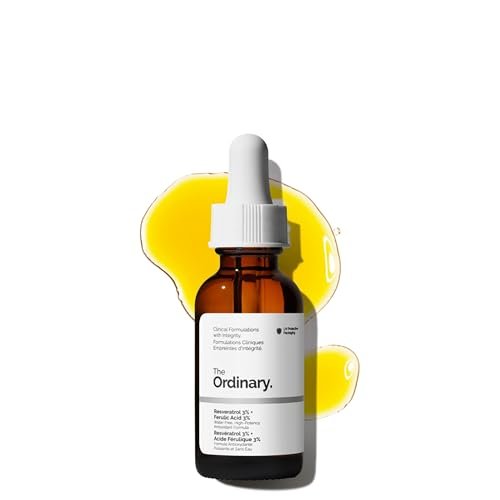 The Ordinary Resveratrol 3% + Ferulic Säure 3% Antioxidans Serum – Anti-Aging Serum, 30 ml
