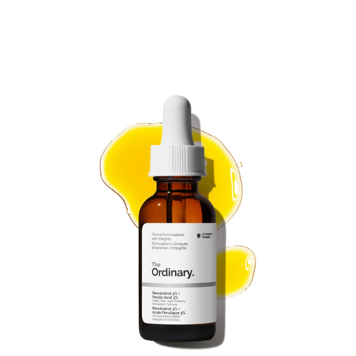 The Ordinary Resveratrol 3% + Ferulic Säure 3% Antioxidans Serum – Anti-Aging Serum, 30 ml