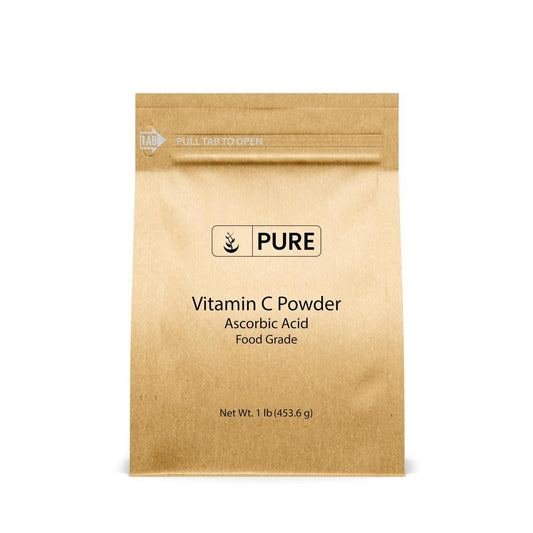 PURE ORIGINAL INGREDIENTS Vitamin C Pulver (450 g) Ascorbinsäure, Non GMO, Nahrungsergänzungsmittel