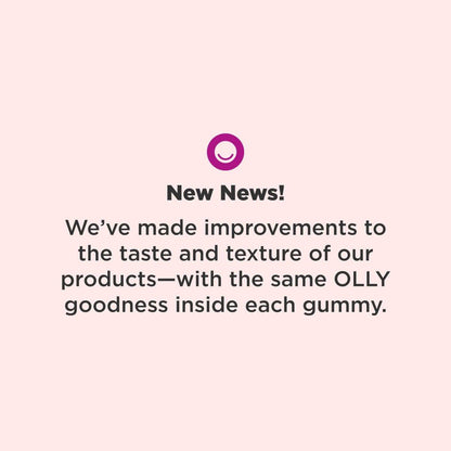 OLLY Teen Girl Multi Gummy – Multivitamin für Haut- und Immunsystemunterstützung mit 15 essenziellen Vitaminen, Biotin, Zink, Calcium – Beerig-Melonen-Geschmack – 70 Gummis (35 Tage Vorrat)