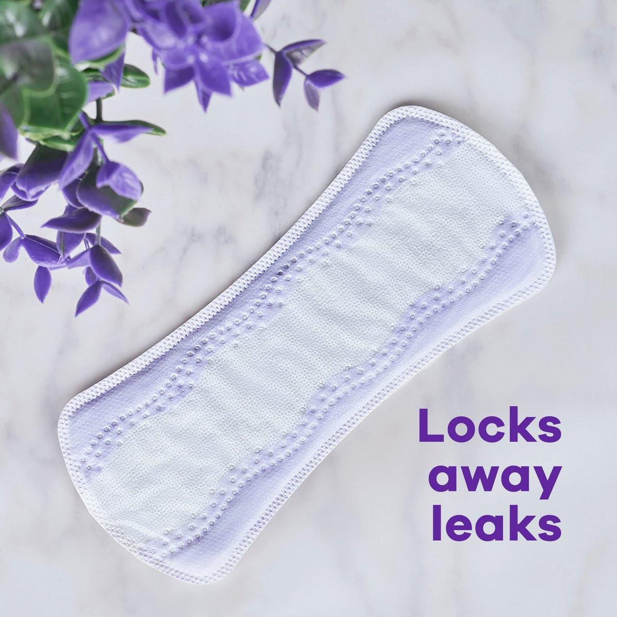 Always Damenbinden Anti-Bunch Xtra Protection Daily Liners, Long, Ungrün, 136 Stück