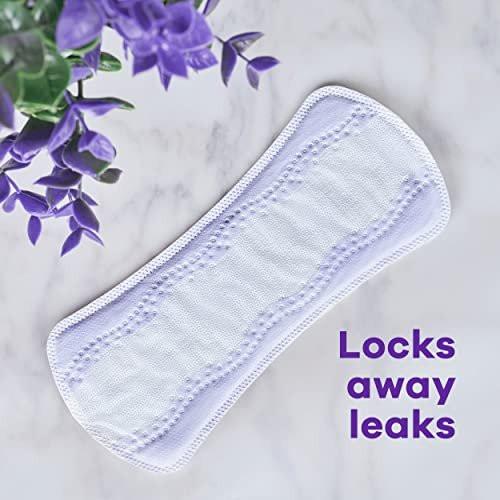 Always Damenbinden Anti-Bunch Xtra Protection Daily Liners, Long, Ungrün, 136 Stück