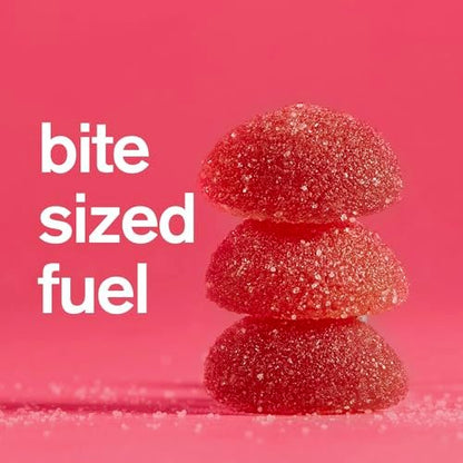 Skratch Labs Energy Chews – Schnelle Kohlenhydrate für Läufer & Radfahrer – Himbeer 10er-Pack – Glutenfrei, Vegan