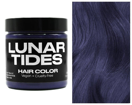 Lunar Tides Semi-Permanent Haarfarbe Smokey Navy – 118 ml