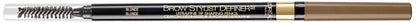 L'Oreal Paris Augenbrauenstift Brow Stylist Definer, wasserfest, ultrafeiner mechanischer Stift, für natürliche Brauen, Braun