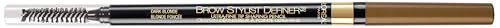 L'Oreal Paris Makeup Brow Stylist Definer Wasserfester Augenbrauenstift, Ultrafeiner mechanischer Stift, zeichnet feine Härchen und füllt lichte Stellen, Dunkelblond, 0,09 g (2er-Pack)