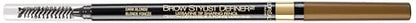 L'Oreal Paris Makeup Brow Stylist Definer Wasserfester Augenbrauenstift, Ultrafeiner mechanischer Stift, zeichnet feine Härchen und füllt lichte Stellen, Dunkelblond, 0,09 g (2er-Pack)