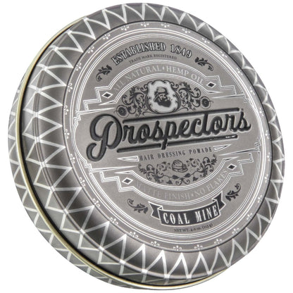 Prospectors Pomade Coal Mine Pomade für Männer – 113 g
