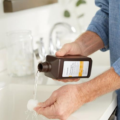 McKesson Wasserstoffperoxid 3% 16 Unzen – Antiseptische Lösung zur Wundreinigung und Mundpflege