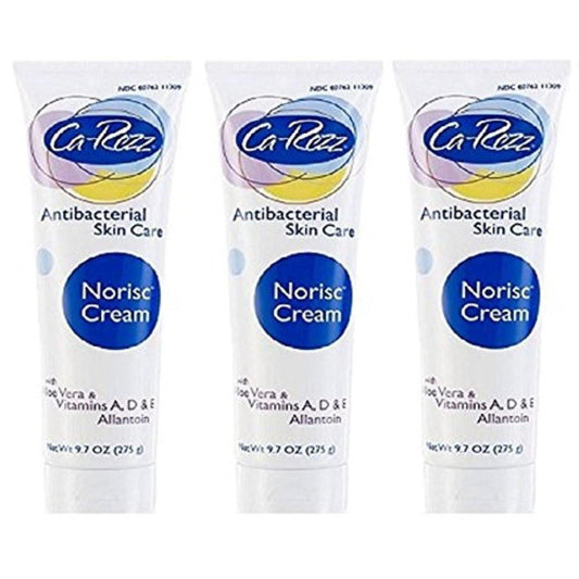 Ca-Rezz NoRisc Antibakterielle Creme 9,7 Unzen Tube (3er-Pack)