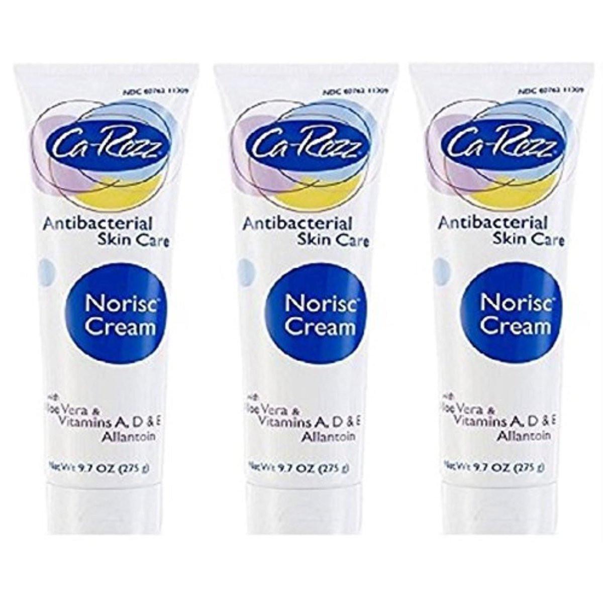 Ca-Rezz NoRisc Antibakterielle Creme 9,7 Unzen Tube (3er-Pack)