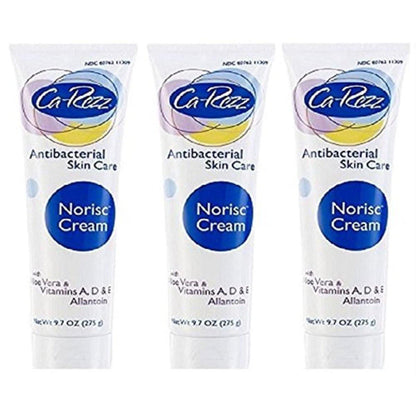 Ca-Rezz NoRisc Antibakterielle Creme 9,7 Unzen Tube (3er-Pack)