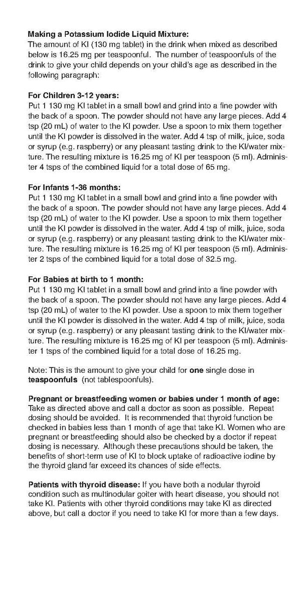 IOSAT Kaliumiodid 14 Tabletten – Jodtabletten für den Notfall