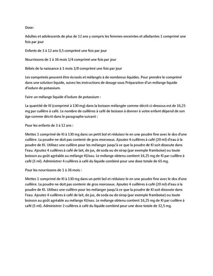IOSAT Kaliumiodid 14 Tabletten – Jodtabletten für den Notfall