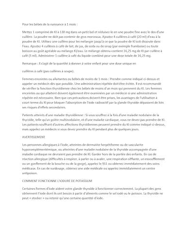 IOSAT Kaliumiodid 14 Tabletten – Jodtabletten für den Notfall
