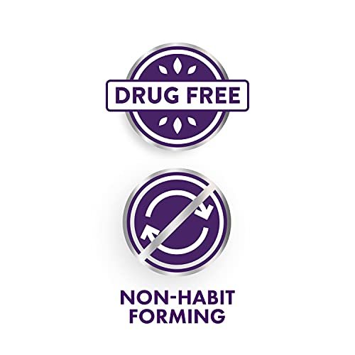 ZzzQuil Pure Zzzs Melatonin Gummis – Schlafhilfe für Erwachsene mit 2 mg Melatonin, Kamille & Lavendel, Wildberry-Vanille-Geschmack, 48 Stück