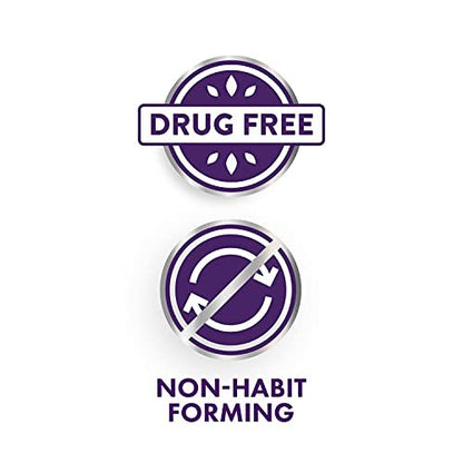 ZzzQuil Pure Zzzs Melatonin Gummis – Schlafhilfe für Erwachsene mit 2 mg Melatonin, Kamille & Lavendel, Wildberry-Vanille-Geschmack, 48 Stück