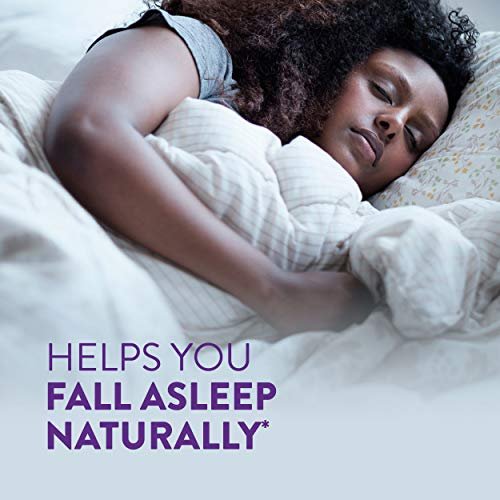 ZzzQuil Pure Zzzs Melatonin Gummis – Schlafhilfe für Erwachsene mit 2 mg Melatonin, Kamille & Lavendel, Wildberry-Vanille-Geschmack, 48 Stück