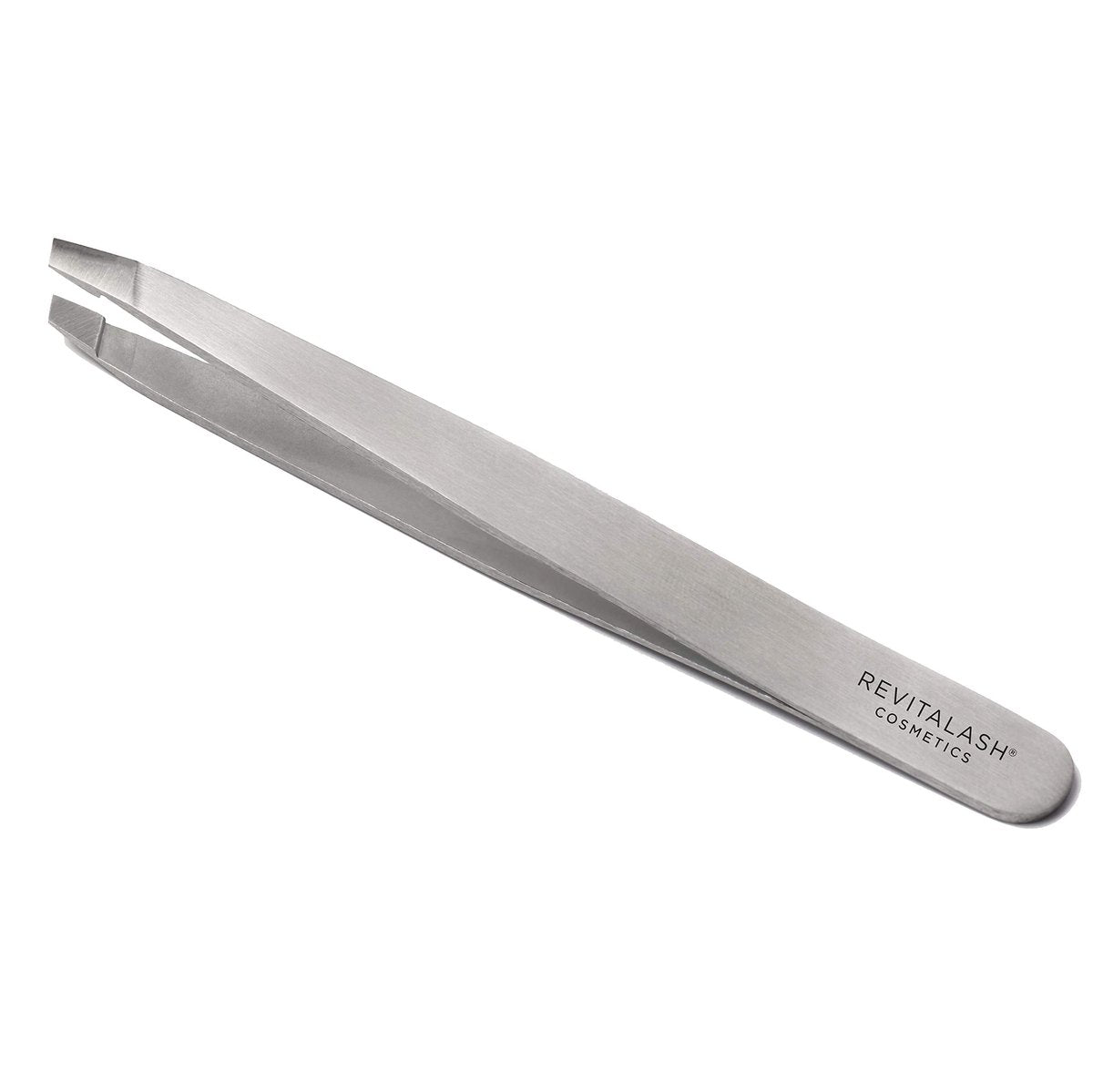 RevitaLash Cosmetics Präzisionspinzette, professionelle Qualität – Silber