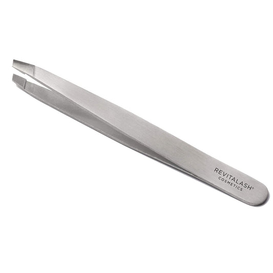 RevitaLash Cosmetics Präzisionspinzette, professionelle Qualität – Silber