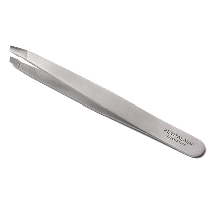 RevitaLash Cosmetics Präzisionspinzette, professionelle Qualität – Silber