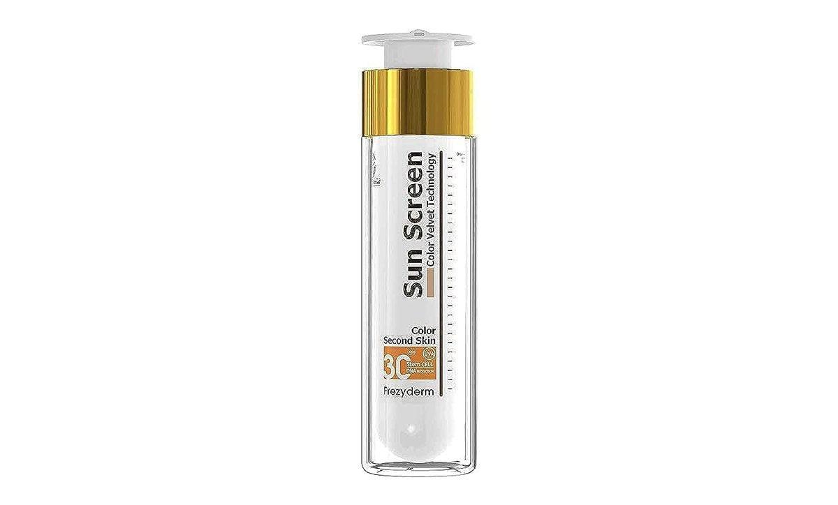 FREZYDERM Sonnenschutz getönt Samt-Gesicht LSF30 50ml