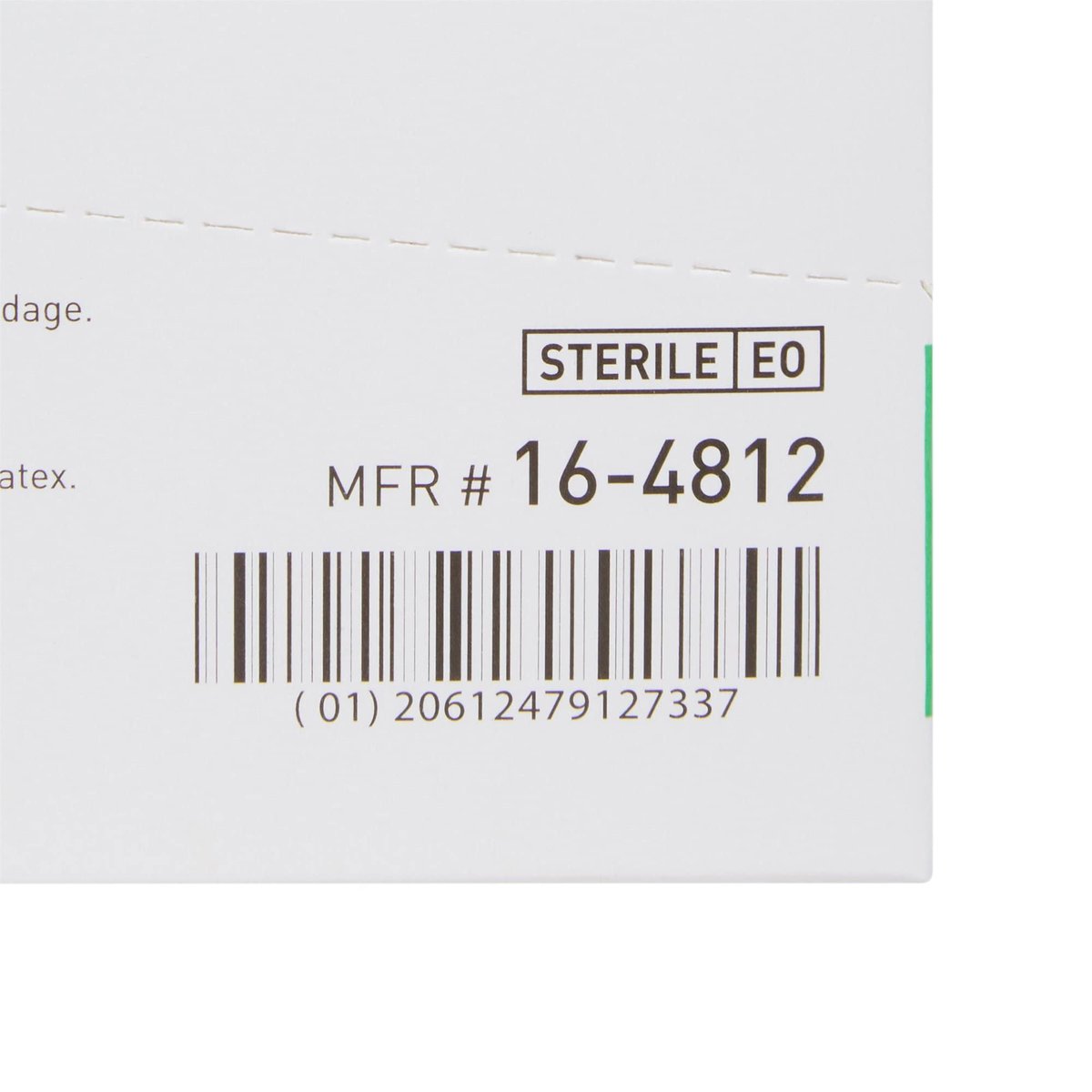 McKesson Pflaster, steril, Stoff, rund, 1 Zoll, 100 Stück, 1 Packung - hautfarben