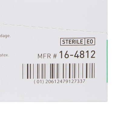 McKesson Pflaster, steril, Stoff, rund, 1 Zoll, 100 Stück, 1 Packung - hautfarben