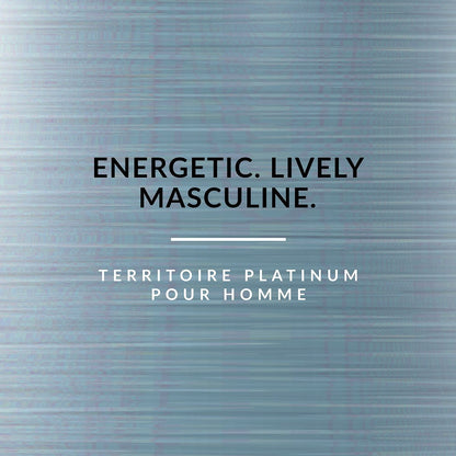Territoire Eau de Parfum Platinum – Herrenparfüm, 100 ml