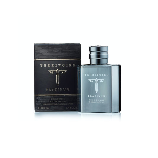 Territoire Eau de Parfum Platinum – Herrenparfüm, 100 ml