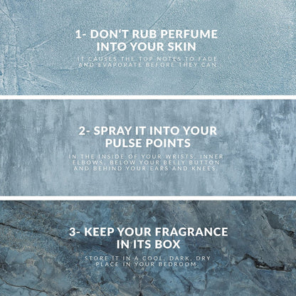 Territoire Eau de Parfum Platinum – Herrenparfüm, 100 ml