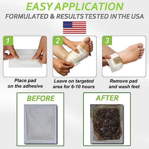 Dr. Entre's Fußpads: Premium natürliche Lavendel- und Rosen-Fußpflaster | 10er Pack