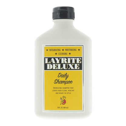 Layrite Daily Shampoo – 10 Fl Oz, Sanfte Reinigung für den täglichen Gebrauch