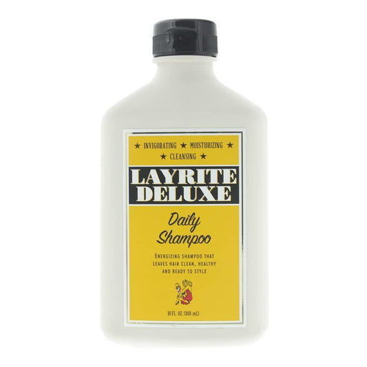 Layrite Daily Shampoo – 10 Fl Oz, Sanfte Reinigung für den täglichen Gebrauch