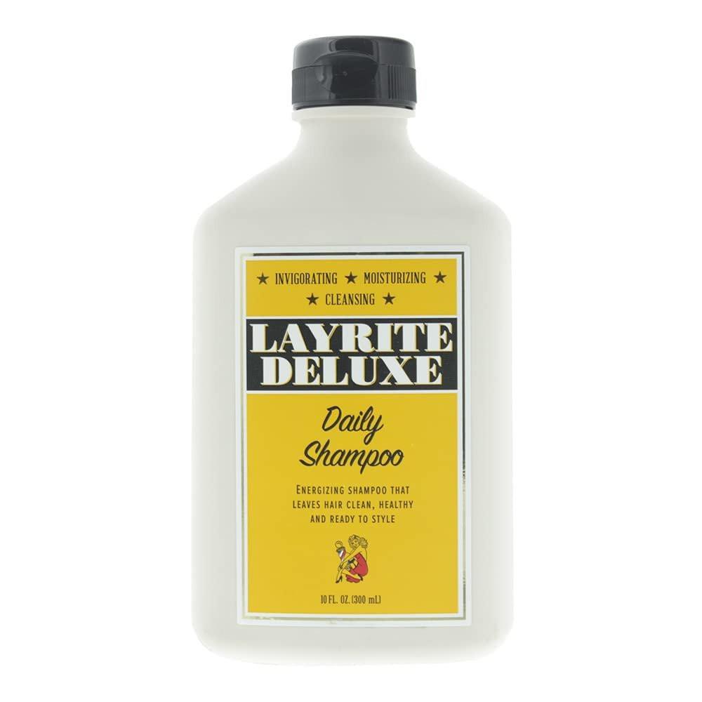 Layrite Daily Shampoo – 10 Fl Oz, Sanfte Reinigung für den täglichen Gebrauch