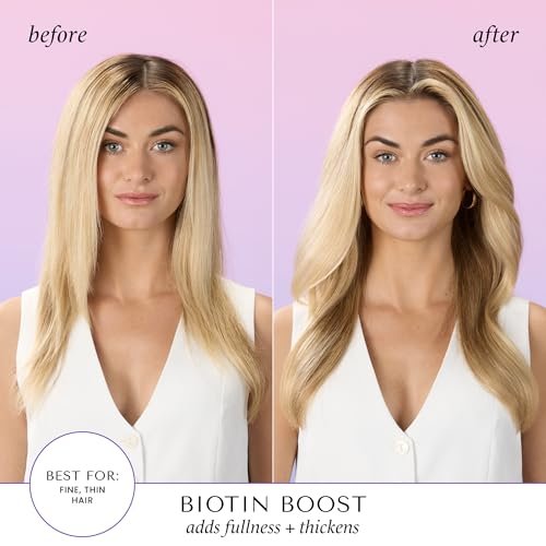 Hask Biotin Boost Thickening Conditioner 12 Fl Oz – Kräftigende Pflege für feines Haar