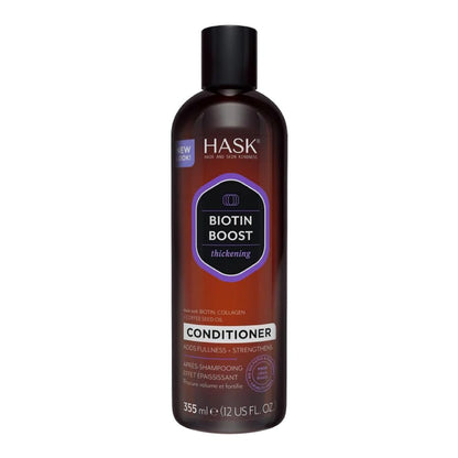 Hask Biotin Boost Thickening Conditioner 12 Fl Oz – Kräftigende Pflege für feines Haar
