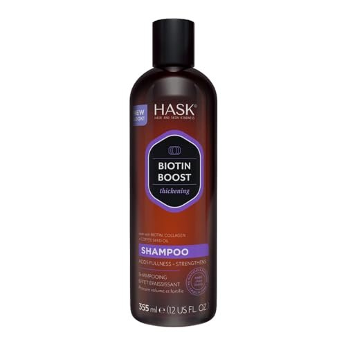HASK Biotin Boost Verdickendes Shampoo, 355 ml