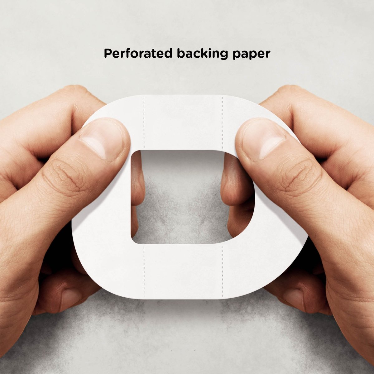 SIMPATCH Klebepflaster für OmniPod – 25 Stück – Schwarz