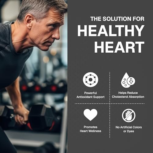 Weider Rote Hefe Reis Plus – Pflanzliches Nahrungsergänzungsmittel für die Herzgesundheit – mit Phytosterolen & Mikroalgen – 120 Kapseln