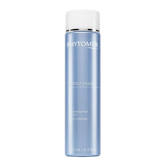 Phytomer Perfect Visage Sanfte Reinigungsmilch | Feuchtigkeitsspendender Gesichtsreiniger & Make-up-Entferner | Leichte, erfrischende Formel für weiche, glatte & geschmeidige Haut (250 ml)