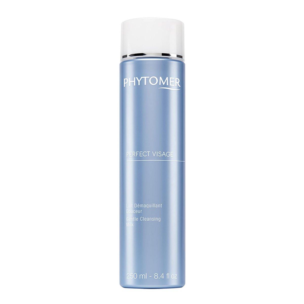 Phytomer Perfect Visage Sanfte Reinigungsmilch | Feuchtigkeitsspendender Gesichtsreiniger & Make-up-Entferner | Leichte, erfrischende Formel für weiche, glatte & geschmeidige Haut (250 ml)